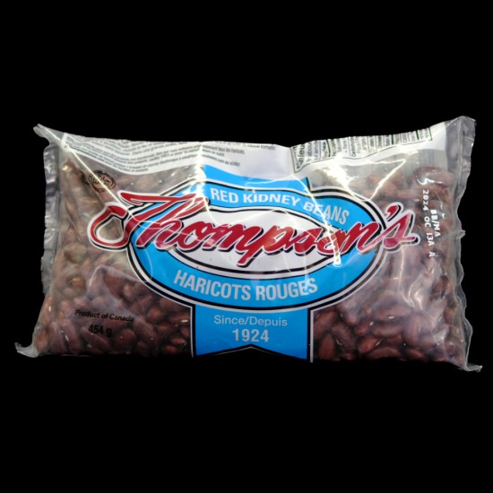 Thompson's Red Kidney Beans (454g)