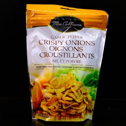 Mrs. Cubbison's Garlic Pepper Chrisy Onions (99g)