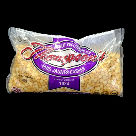 Thompson's Split Yellow Peas (450g)