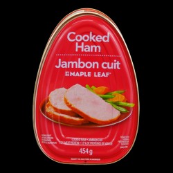 Maple Leaf Cooked Ham (454g)