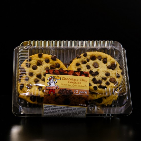 Mom's Chocolate Chip Cookies (12 Pack)