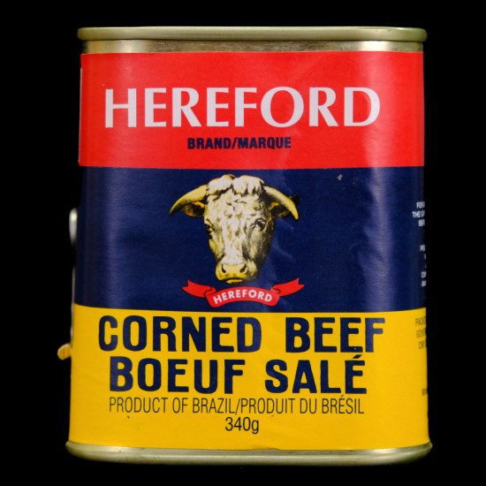 Hereford Corned Beef (340g)