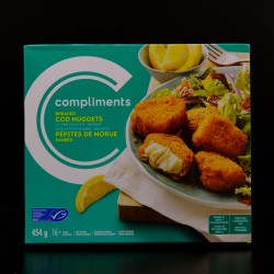 Compliments Breaded Cod Nuggets (454g)