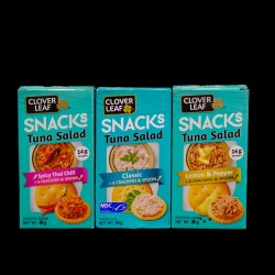Clover Leaf Tuna Salad Snacks (90g)