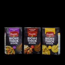 Campbell's Rich & Thick Stock (500ml)