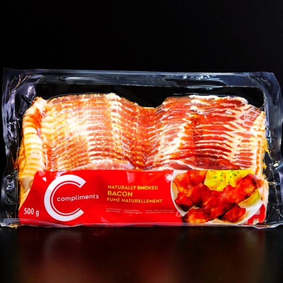 Compliments Maple-Flavoured Bacon (500g)