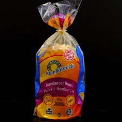 Kinnikinnick Gluten Free Hamburger Buns (245g)