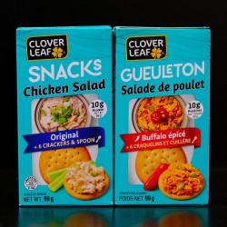 Clover Leaf Chicken Salad Snacks (99g)