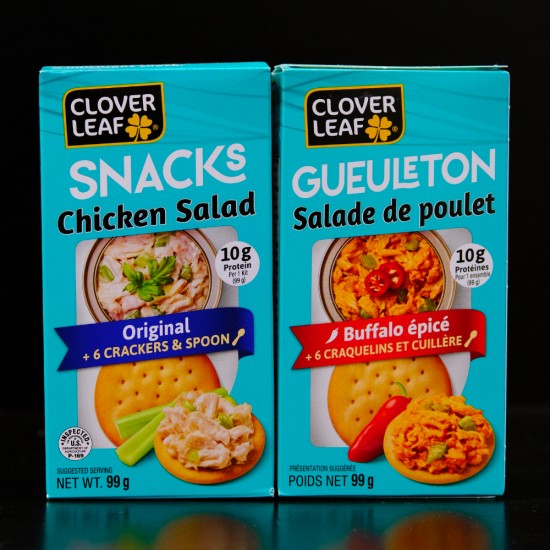 Clover Leaf Chicken Salad Snacks (99g)