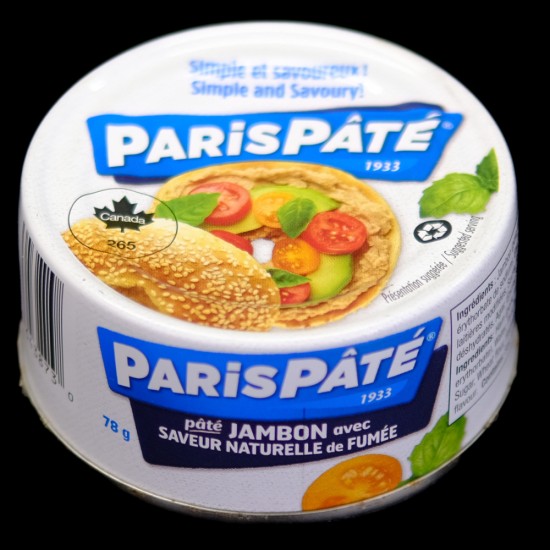 Paris Pâté Ham (78g)