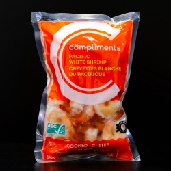 Compliments Pacific White Shrimp (340g)