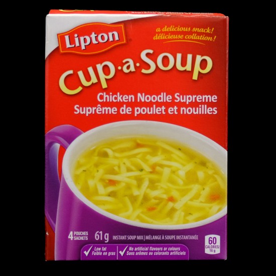Lipton Cup-a-Soup Chicken Noodle Supreme Soup Mix (4 Pouches) (61g)