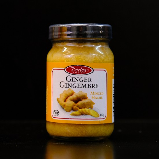 Derlea Foods Minced Ginger (120g)