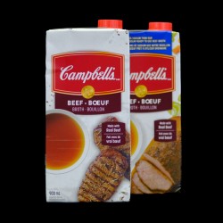 Campbell's Beef Broth (900ml)