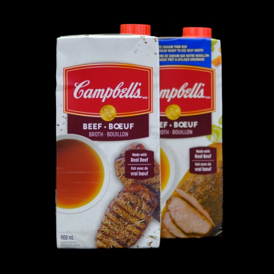 Campbell's Beef Broth (900ml)