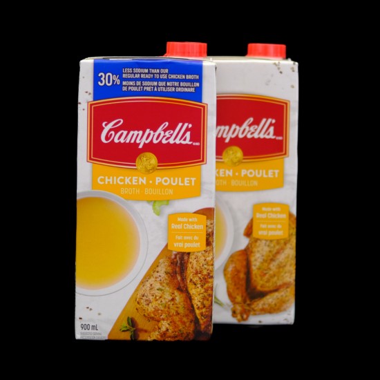 Campbell's Chicken Broth (900ml)