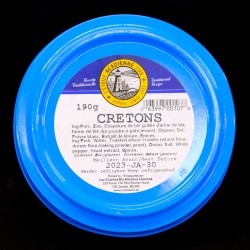 Acadienne Star Cretons (190g)