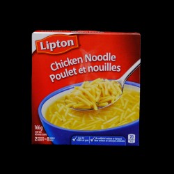 Lipton Chicken Noodle Soup Mix (2 Pouches) (166g)