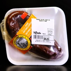 Smoked Blood Pudding ($9.99/lb)