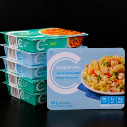 Compliments Frozen Entrees