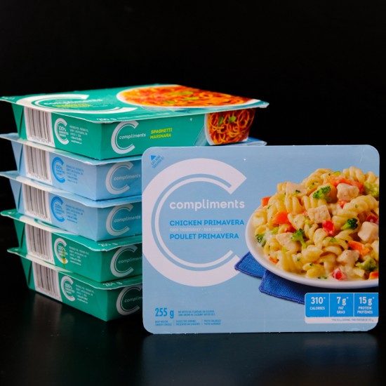 Compliments Frozen Entrees