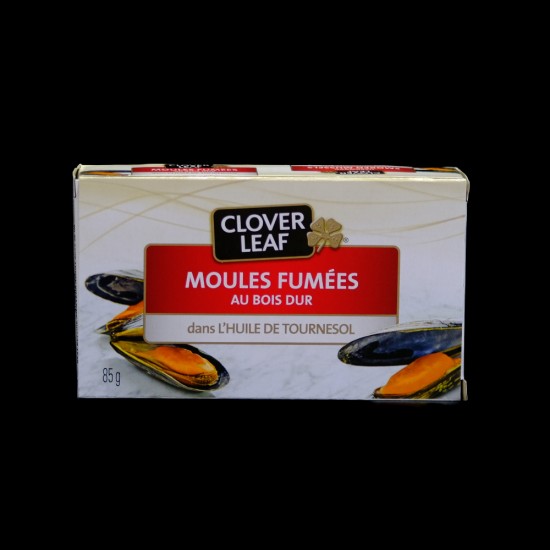 Clover Leaf Hardwood Smoked Mussels (85g)