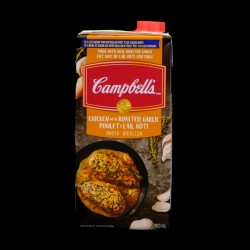 Campbell's Chicken with Roasted Garlic Broth (900ml)