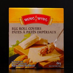 Wong Wing Egg Roll Covers (24 Count) (454g)