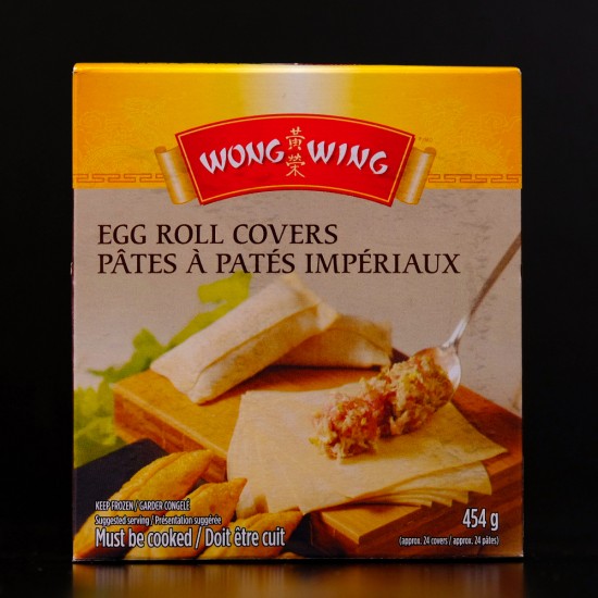 Wong Wing Egg Roll Covers (24 Count) (454g)