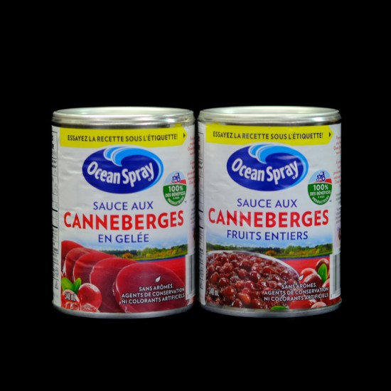 Ocean Spray Cranberry Sauce (348ml)