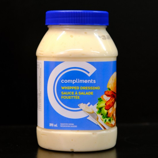 Compliments Whipped Dressing (890ml)