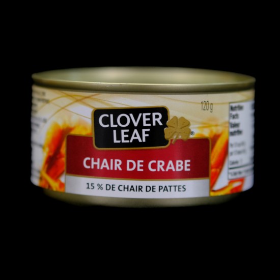 Clover Leaf Crabmeat (120g)