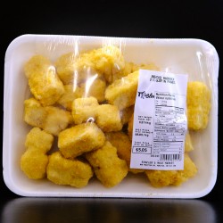 Breaded Haddock Pieces ($3.99/lb)
