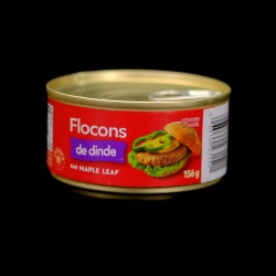 Maple Leaf Flakes of Turkey (156g)