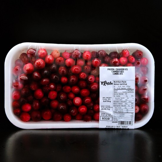Frozen Cranberries ($2.99/lb)