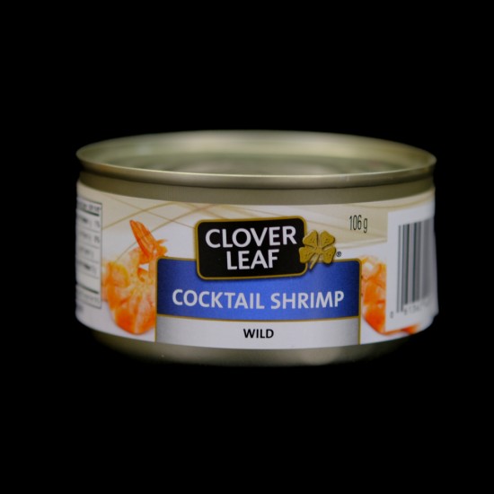 Clover Leaf Cocktail Shrimp (Wild) (106g)