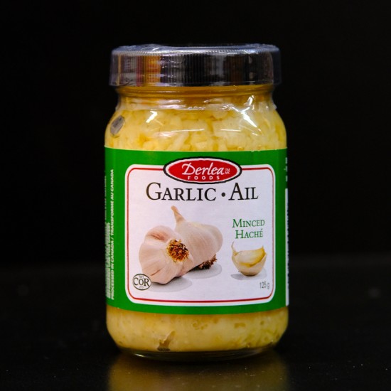 Derlea Foods Minced Garlic (125g)