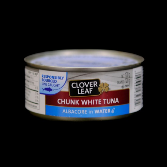 Clover Leaf Chunk White Tuna (170g)