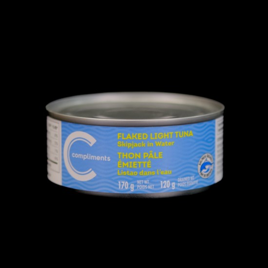 Compliments Flaked Light Tuna (170g)