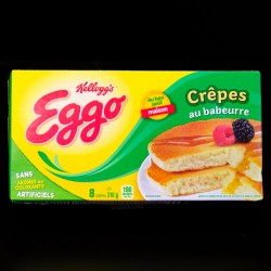Kellogg's Eggo Buttermilk Pancakes (8 Count) (310g)