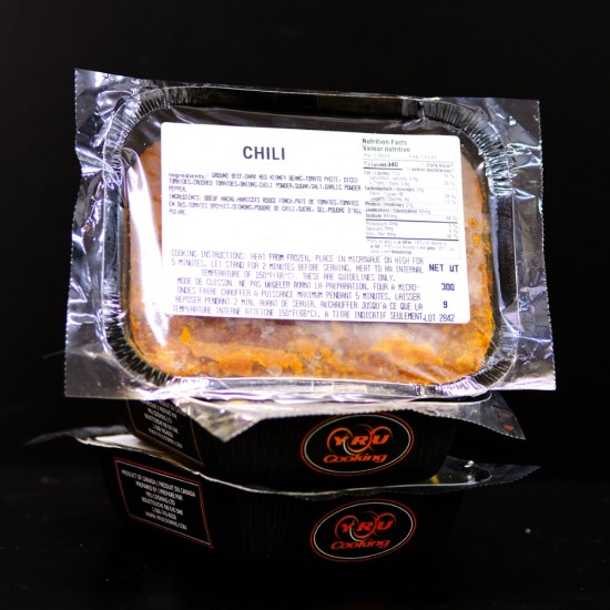 YRU Cooking Premade Meals (300g)
