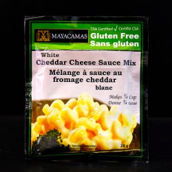 Mayacamas Gluten Free White Cheddar Sauce Mix (28g)