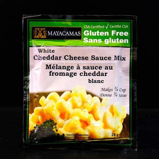 Mayacamas Gluten Free White Cheddar Sauce Mix (28g)