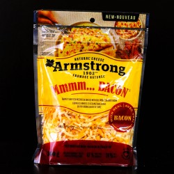 Armstrong Mmmm... Bacon Shredded Cheese (300g)