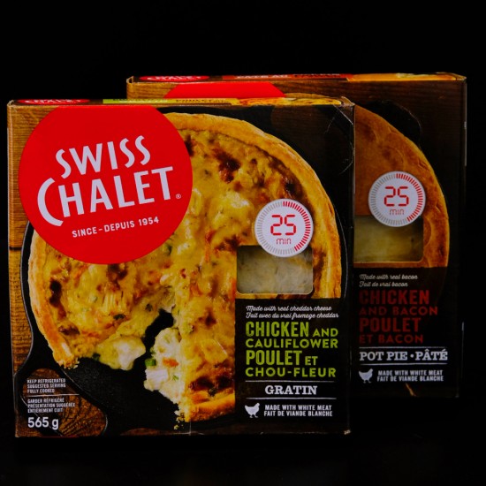 Swiss Chalet Pot Pie (565g)