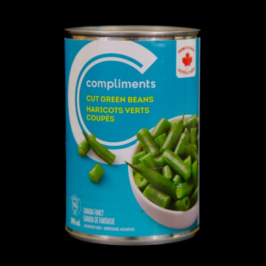 Compliments Cut Green Beans (398ml)