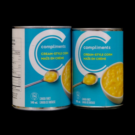 Compliments Cream-Style Corn