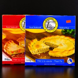 Acadienne Star Traditional Recipy Meat Pie (510g)
