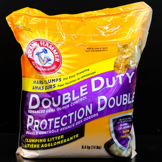 Arm & Hammer Double Duty Clumping Litter (6.4kg)