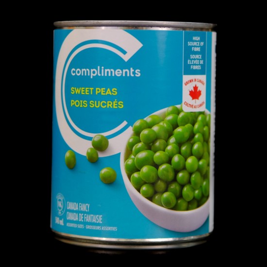 Compliments Sweet Peas (540ml)